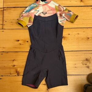 Roxy Women’s Multicolor Shorty Wetsuit 2/3 mm
